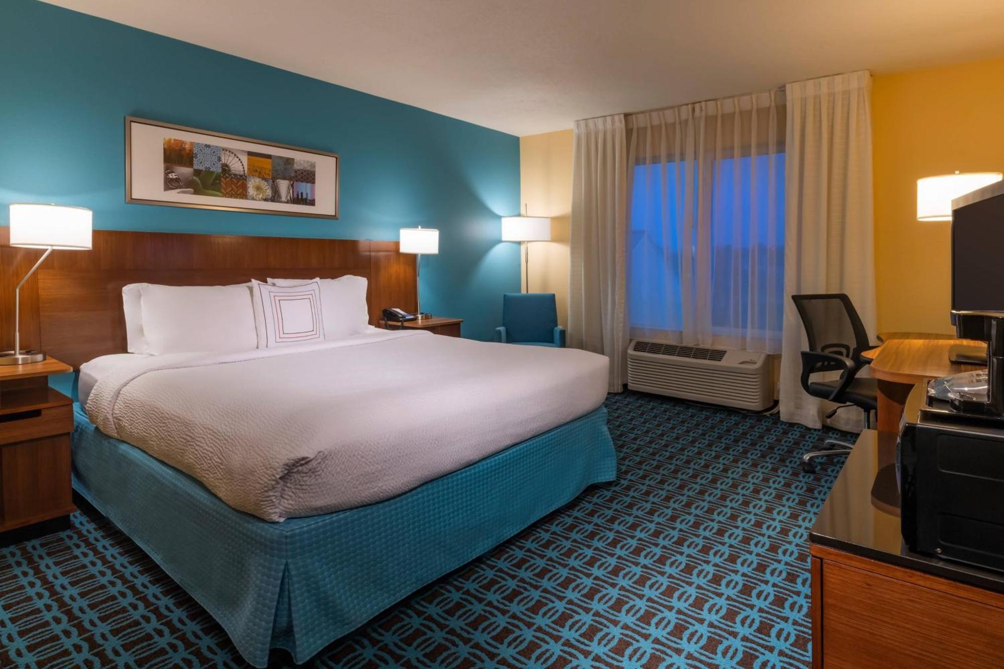 Fairfield Inn Salt Lake City South Murray Bagian luar foto
