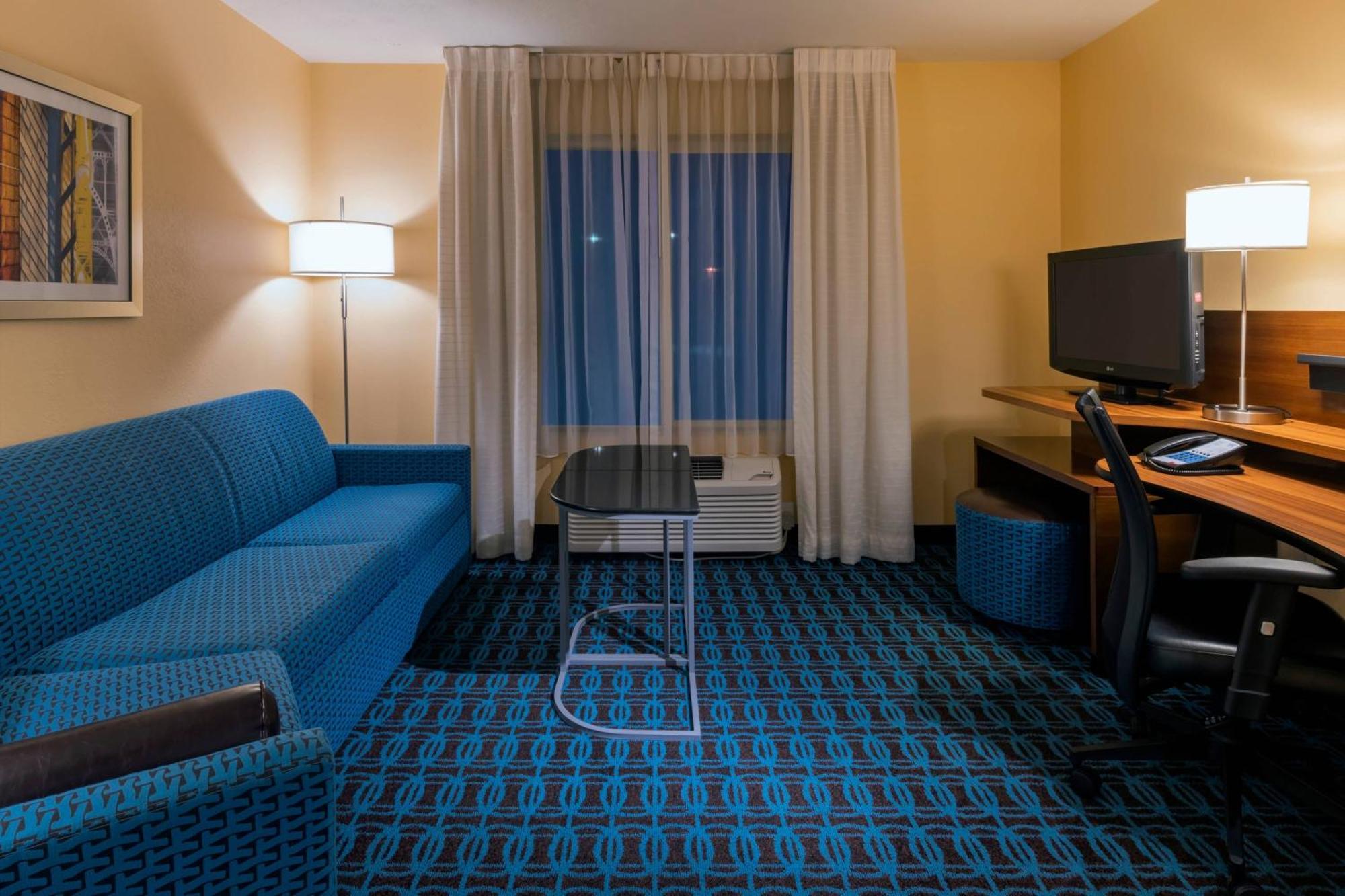Fairfield Inn Salt Lake City South Murray Bagian luar foto