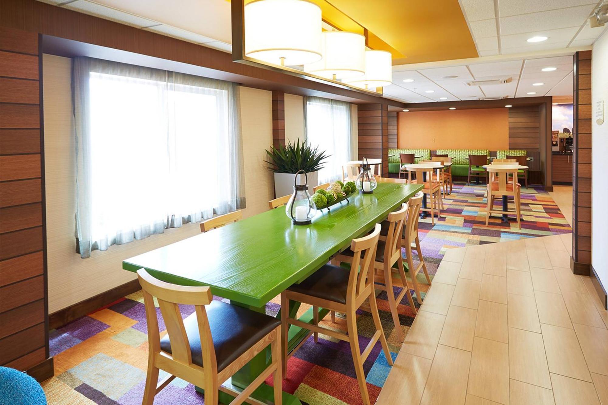 Fairfield Inn Salt Lake City South Murray Bagian luar foto