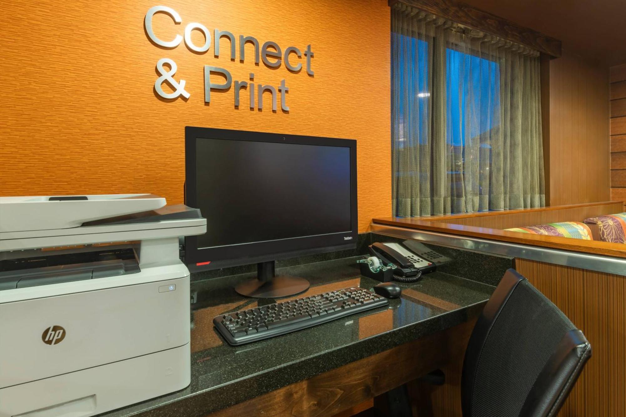 Fairfield Inn Salt Lake City South Murray Bagian luar foto