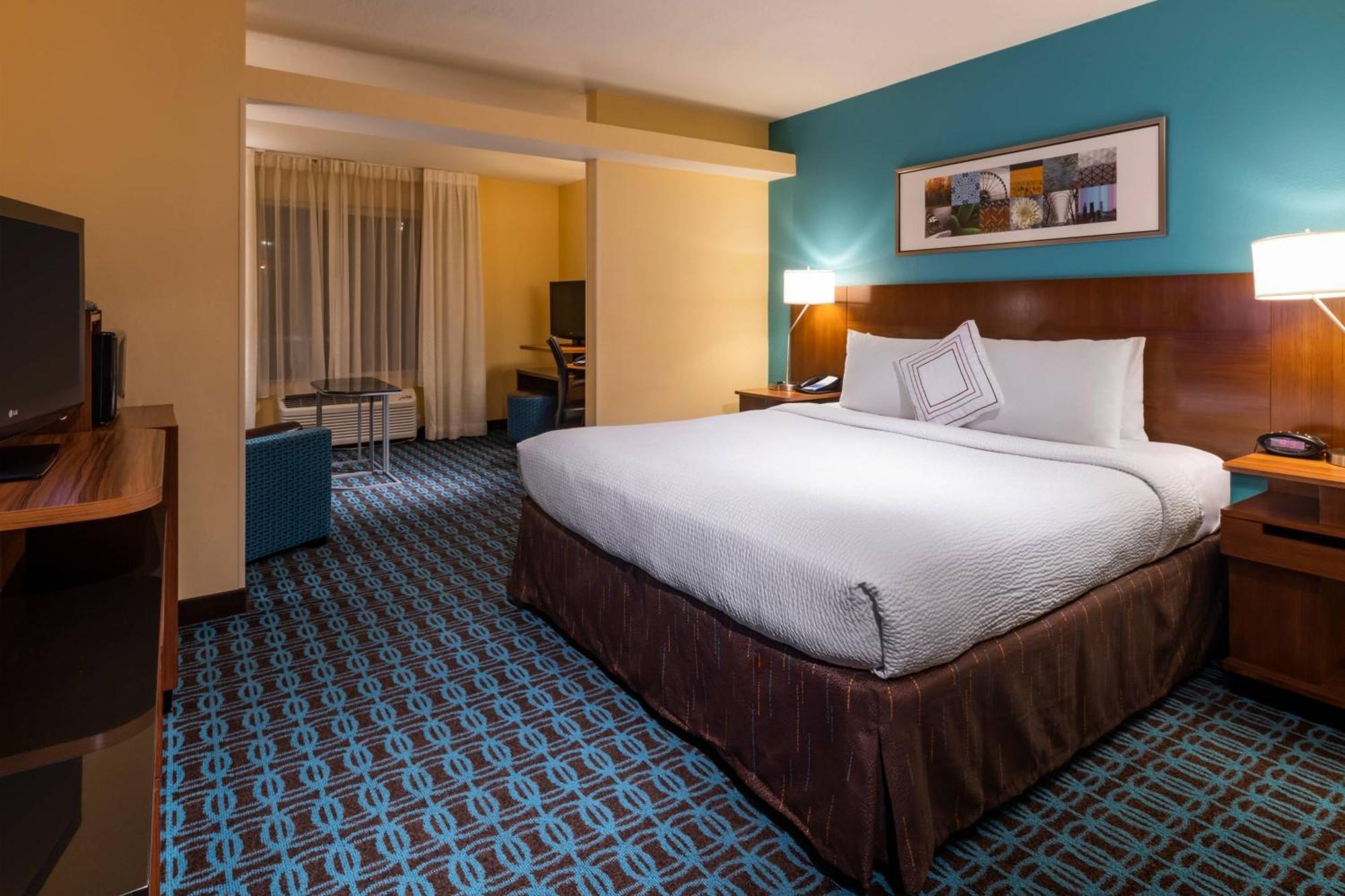Fairfield Inn Salt Lake City South Murray Bagian luar foto
