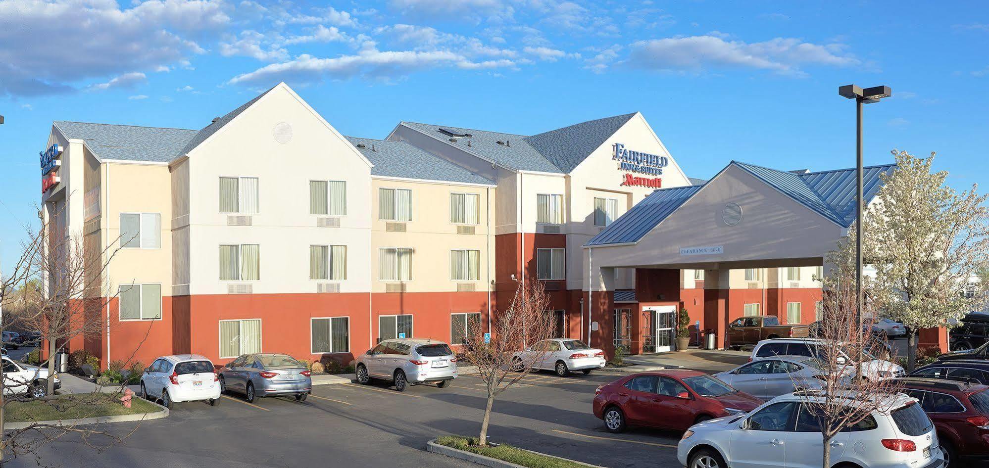 Fairfield Inn Salt Lake City South Murray Bagian luar foto