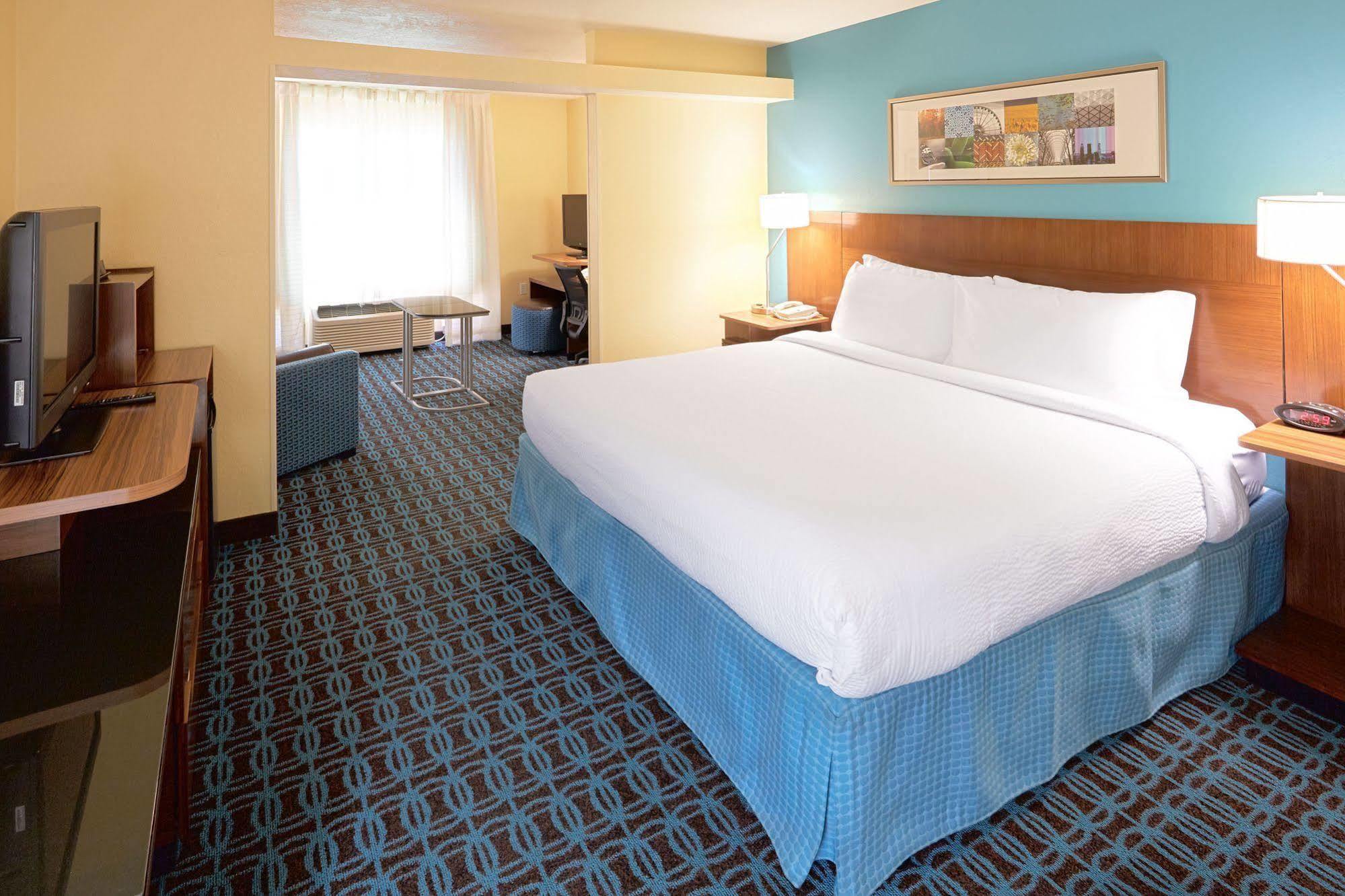Fairfield Inn Salt Lake City South Murray Bagian luar foto