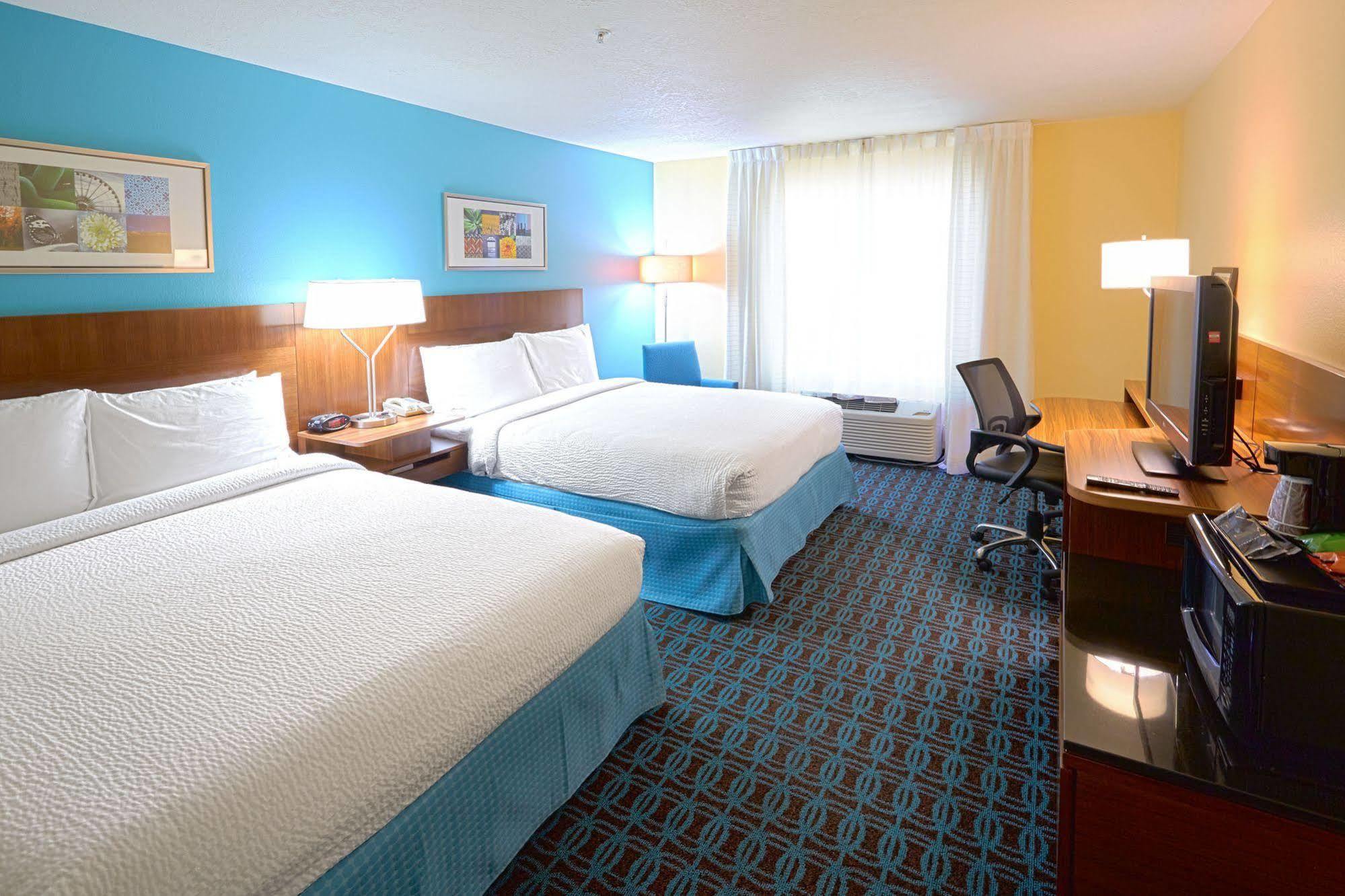 Fairfield Inn Salt Lake City South Murray Bagian luar foto